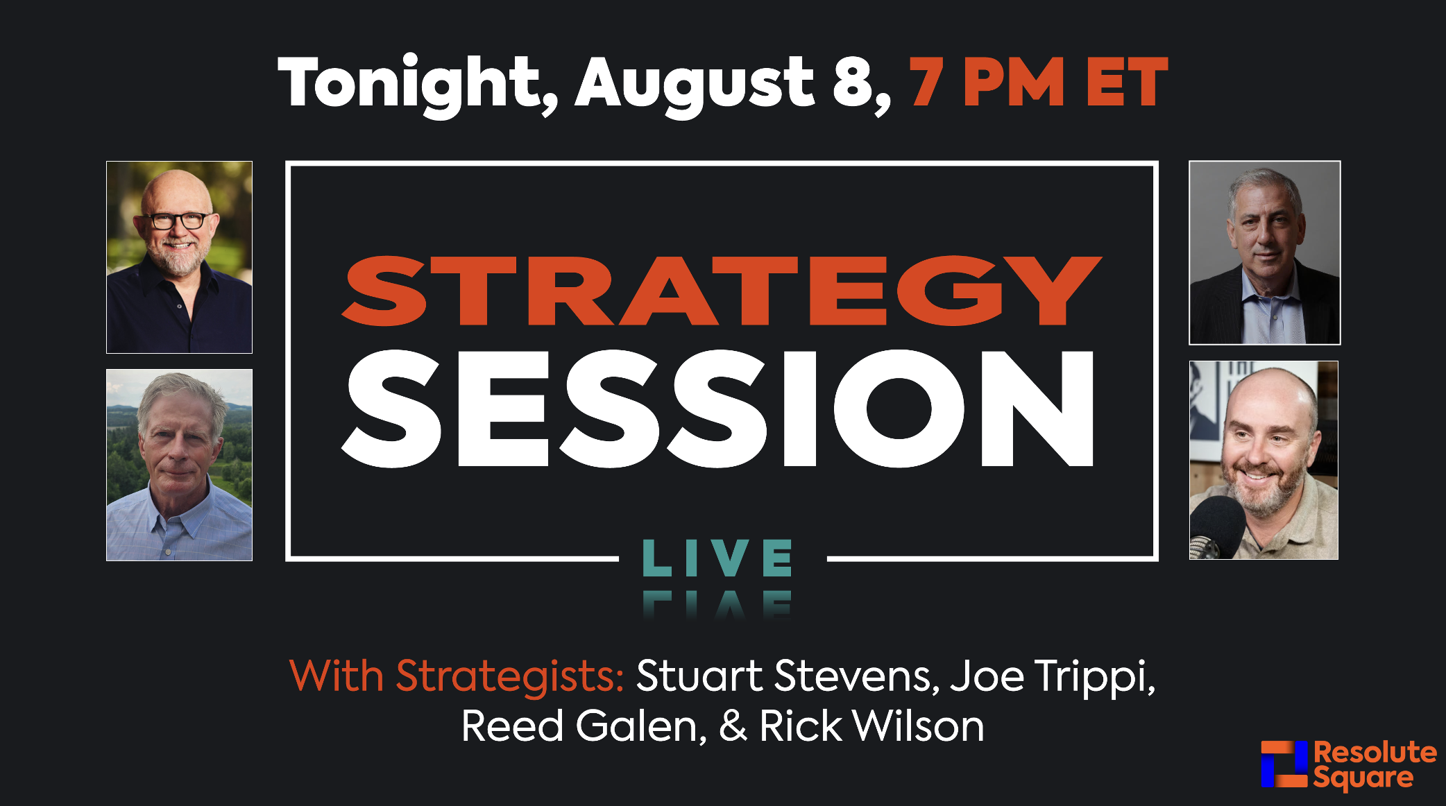 Strategy Session: August 8, 2023